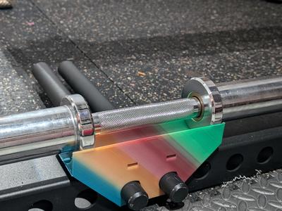 Dumbell holder for Rack