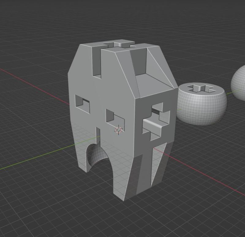 Bionicle Socket With Insets
