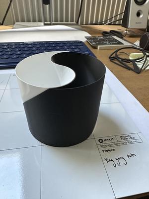 Yin-Yang Vase - BackToSchool