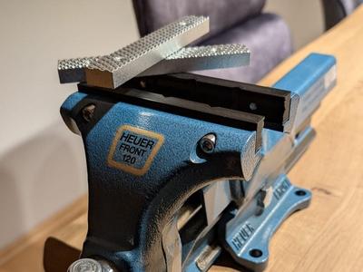 Heuer Front 120 - Schonbacke | Vise pad