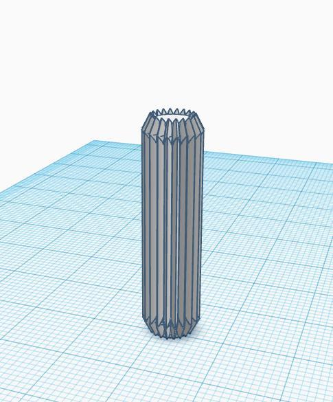32*8*8 mm Serrated dowel