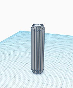32*8*8 mm Serrated dowel