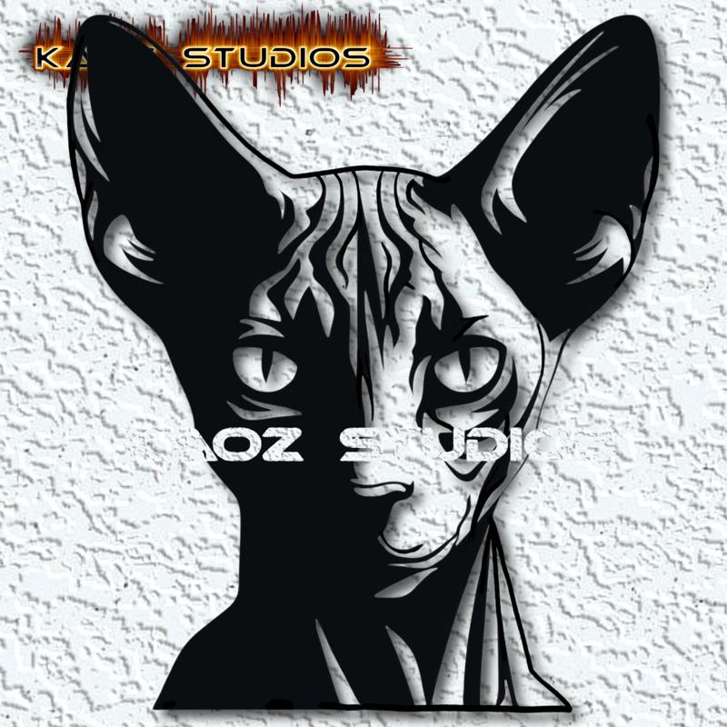 sphynx wall art sphinx cat wall decor 2d art