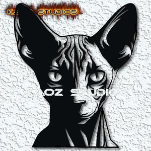 sphynx wall art sphinx cat wall decor 2d art