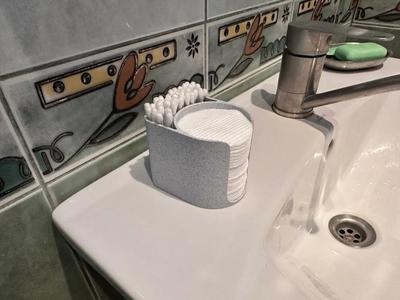 Stand for cotton pads/tips [FIXED]