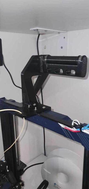 Kobra 2 Neo Spool holder with Led Holder