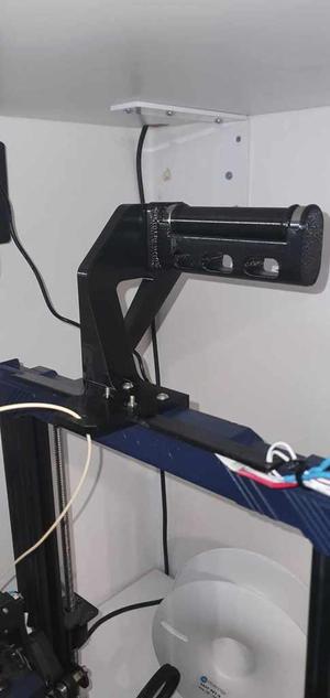 Kobra 2 Neo Spool holder with Led Holder