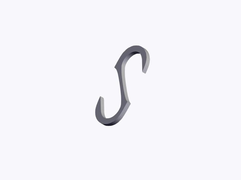 S Hook Hanger (02) Reinforced Skinny