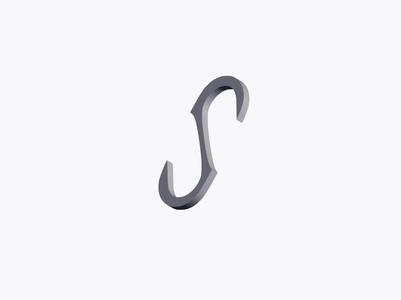 S Hook Hanger (02) Reinforced Skinny