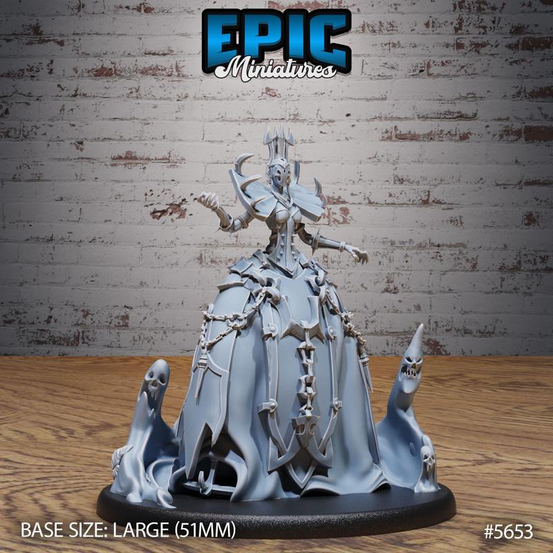 Construct Queen / Humanoid Lady / Steampunk Monarch Warrior / Battle War Machine / Mechanus Clockwork Encounter