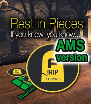 Rest In Pieces AMS