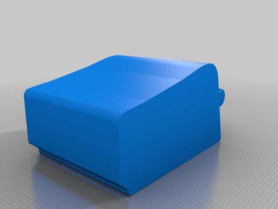 Front seat attachment for sleeved tablets