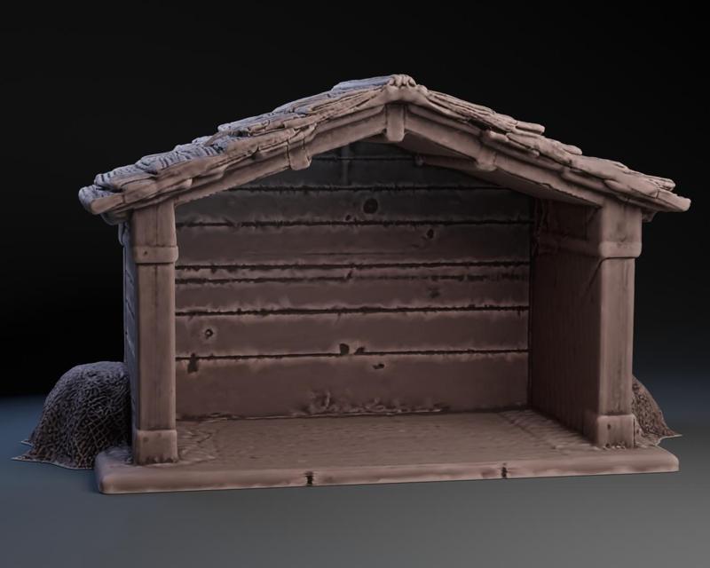 Nativity: Stable