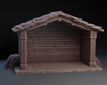 Nativity: Stable