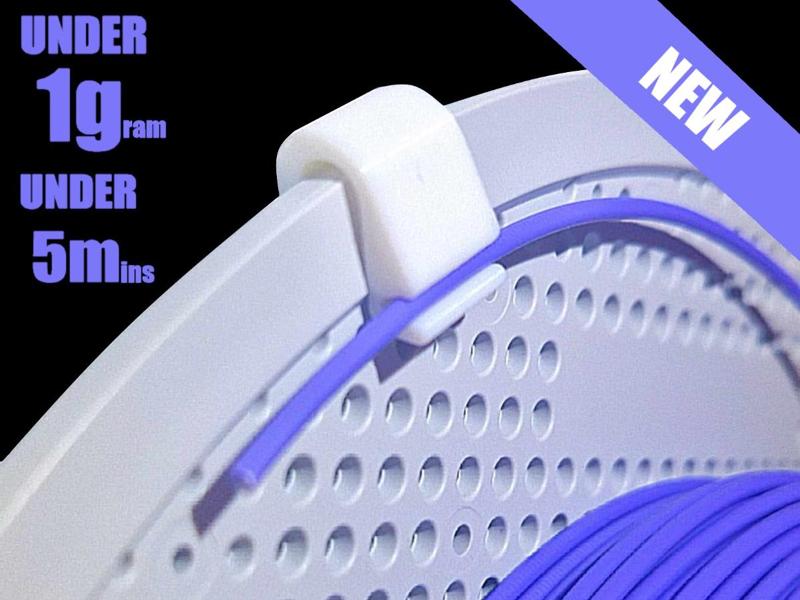 Universal Filament Clip 2025 - Fast & Secure!