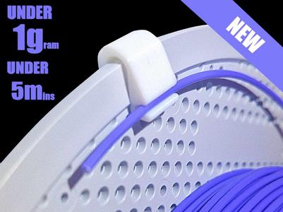 Universal Filament Clip 2025 - Fast & Secure!