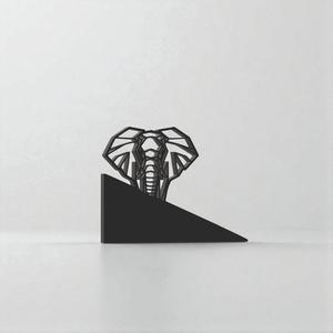 Door Stop, Elephant Door Stopper, Door Back, 2 Different Models