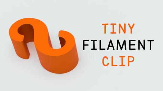 Tiny Filament Clip 1.75mm