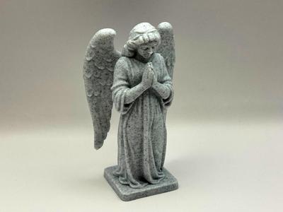 Graceful Praying Angel Statue