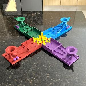 The 4 mazing race