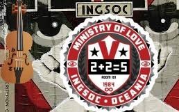 ORWELL 1984 - MINISTRY OF LOVE