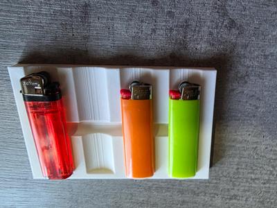 UV Jig for 4 Lighters