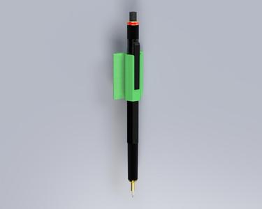 Rotring Pencil Lanyard Clip Holder