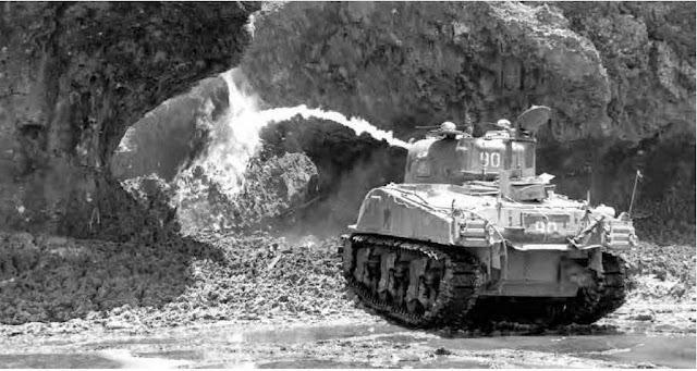 Flamthrower Sherman/Sherman Crocodile