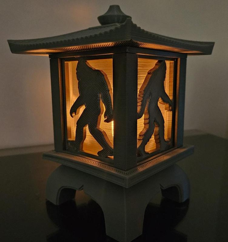 Bigfoot Panels for Japanese Lantern