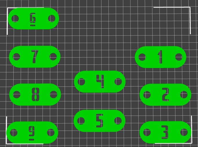 number tag