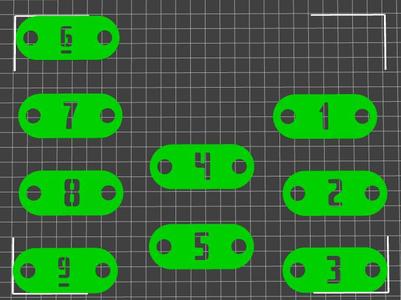 number tag