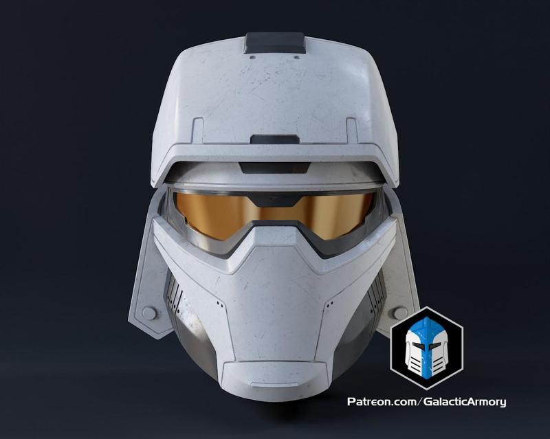 Snowtrooper Spartan Helmet - 3D Print Files
