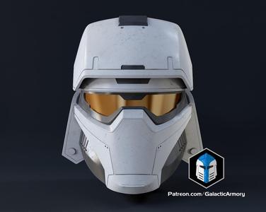 Snowtrooper Spartan Helmet - 3D Print Files