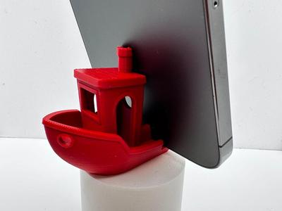 3D Benchy 10th Anniversary – Phone Holder