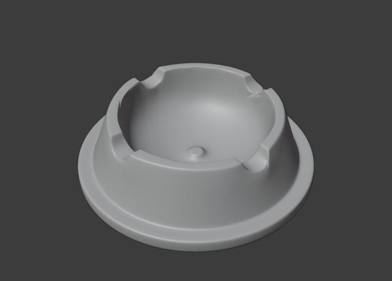 Cenicero / Ashtray