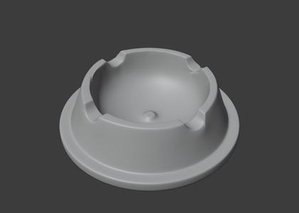 Cenicero / Ashtray