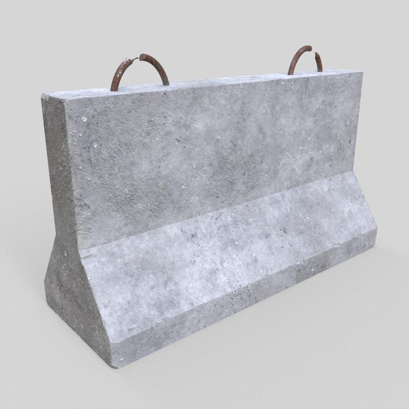 Concrete Barrier