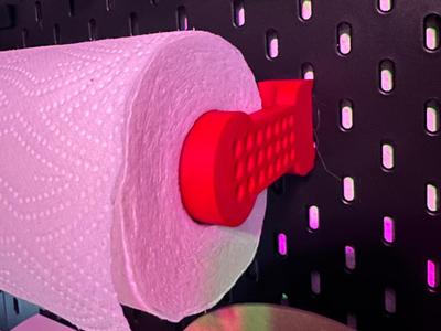 Paper Towel Holder for IKEA SKÅDIS