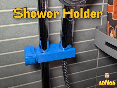 Shower Holder - 2 Models!