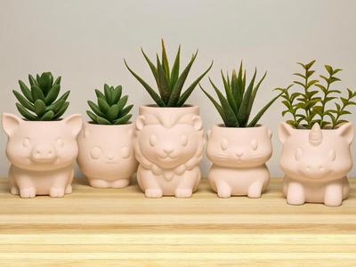 Vase for 6cm Ikea Plants