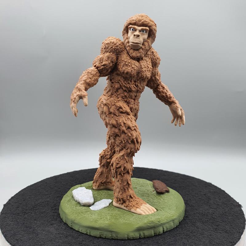 Bigfoot With Base - Parted Out 