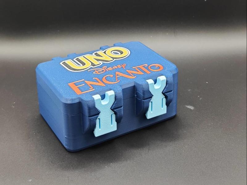 Uno Encanto Card Box - SnapLock
