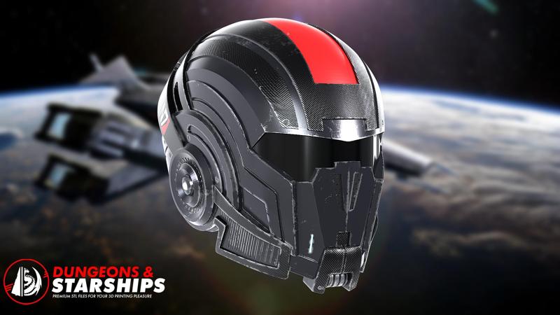 N7 Helmet - Mass Effect