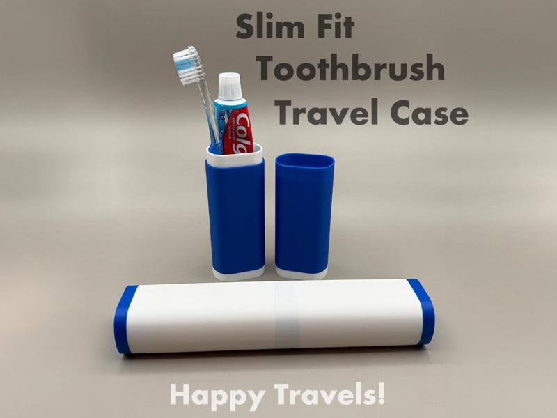 Toothbrush Travel Case | Slim