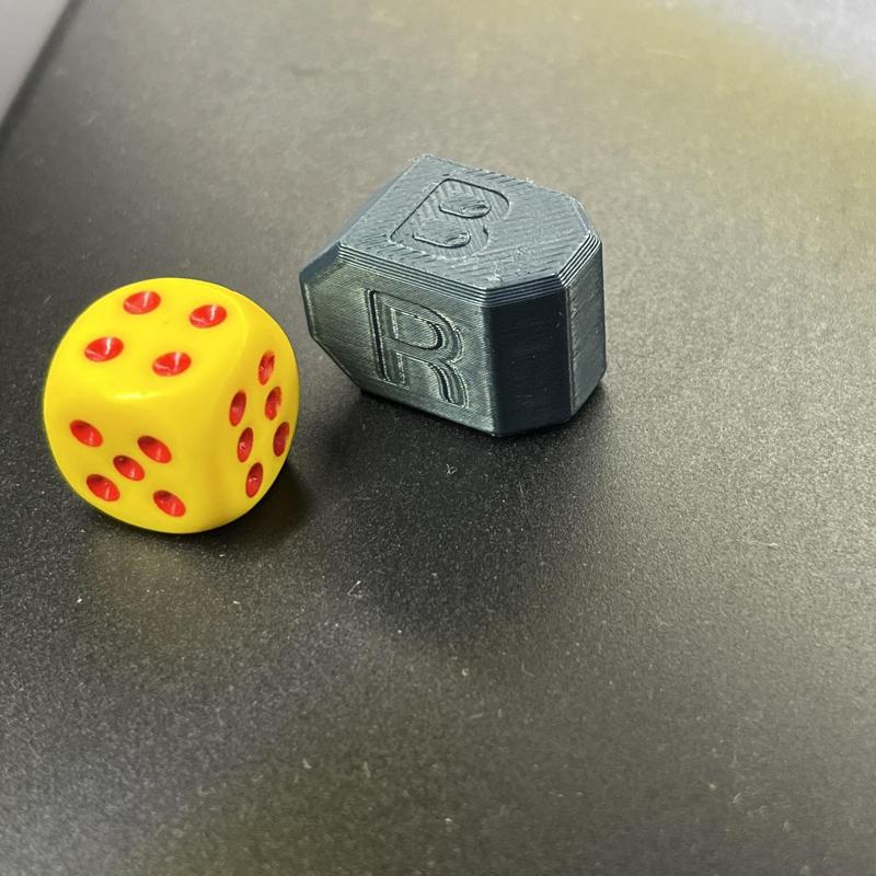 Catan 4 sides dice