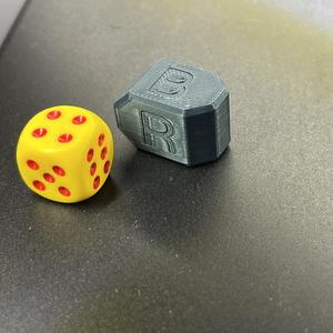 Catan 4 sides dice