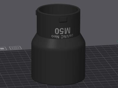 osVAC M50 <-> Dewalt DW 745