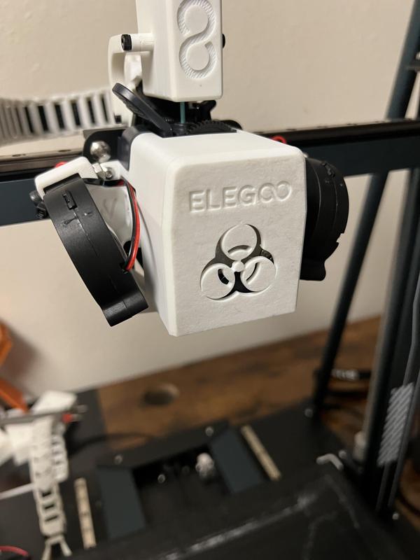 Neptune WindWarden Extruder Cover