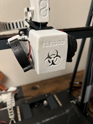 Neptune WindWarden Extruder Cover