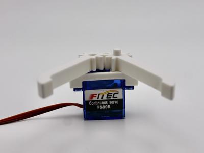 Robot Arm Claw for FS90R Continuous Servo Motor